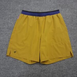 Fabletics Shorts Mens Large Athletic Running Stretch Performance